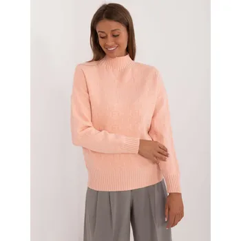 Dámský svetr Jumper AT SW 2339.54 peach jedna velikost