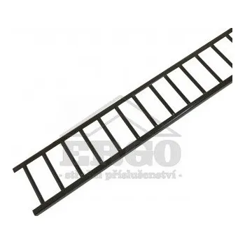 ERGO Protisněhová mříž 3 metrová - černá