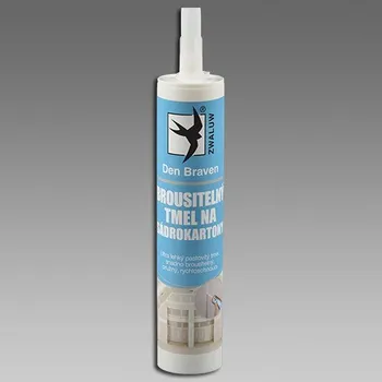 Tmel DEN BRAVEN Brousitelný tmel na sádrokartony 310ml