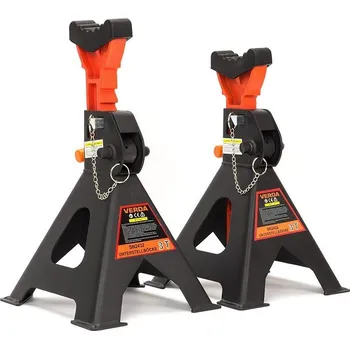 Hever D2432 podpěry pod auto 3T s přídavnou pojistkou