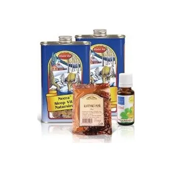 Puris Neera Detox třináctidenní kúra + aktivátor 20 ml