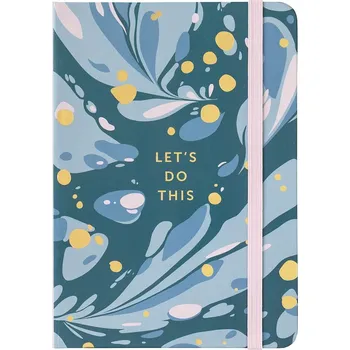 Kancelář Nedatovaný diář 384 str. Pine Marble – Busy B ID_1718152