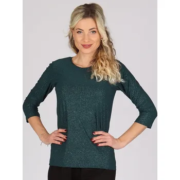 Dámská halenka EVONA a.s. Dámská třpytivá halenka EBYSTAR 395 - EBYSTAR 395 M