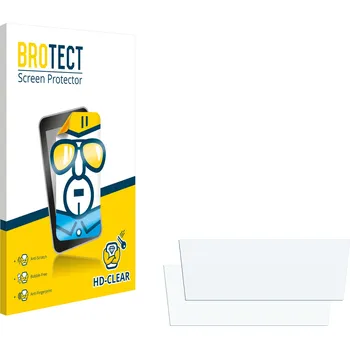 Telefonní příslušenství 2x BROTECT Displayschutz-Folie pro Volkswagen UP 2017 Radio Composition 2017 (2x čirá ochranná fólie BROTECT pro Volkswagen UP 2017 Radio Composition 2017)