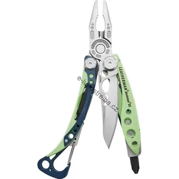 Multifunkční nůž Leatherman Skeletool CX Verdant (Multitool Leatherman Skeletool CX Verdant)