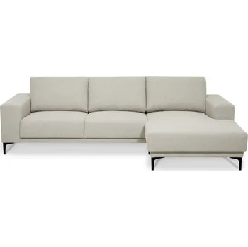 Pohovka Béžová rohová pohovka (pravý roh) Chile – Scandic ID_1666948