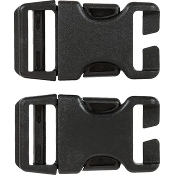 turistický batoh HIGHLANDER Spona na popruh 25 mm - 2 ks