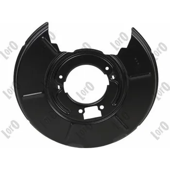 Brzdový kotouč Ochranný plech proti rozstřikování, brzdový kotouč ABAKUS 131-07-608