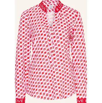 Dámská halenka Emily Van Den Bergh Dámská Halenka, růžová / červená / režná, 38