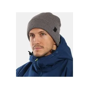 Čepice Kilpi REFLEC-U tmavě šedá Univerzální; Šedá čepice