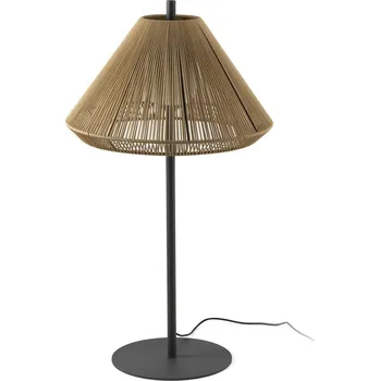 Venkovní osvětlení FARO SAIGON OUT C70 stojací lampa, okrová 1M - FARO FARO 71575-13