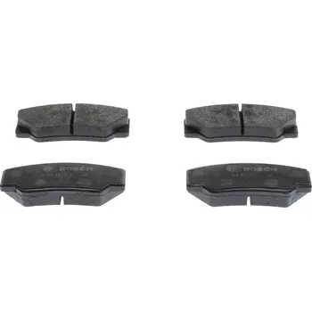 Brzdová destička Sada brzdových destiček, kotoučová brzda BOSCH 0 986 491 410