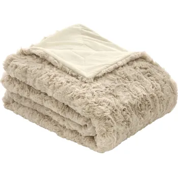 deka Ibena Bugatti deka kožešina béžová