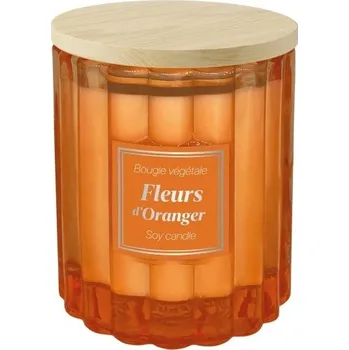 Svíčka E. Provence Esprit provence Cannelle Orange candle 190g sojová svíčka ve skle s vůní pomerančů a skořice