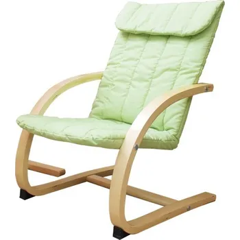 dětské křeslo BRADOP Dětské pohupovací křesílko ADÁMEK R070 - 024 ZELENÉ