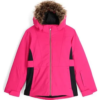 Spyder Girls LOLA dívčí lyžařská bunda PINK-10