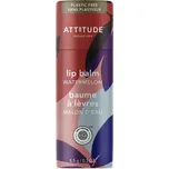 Attitude - Přírodní balzám na rty Leaves bar s vůní melounu, 8,5 g