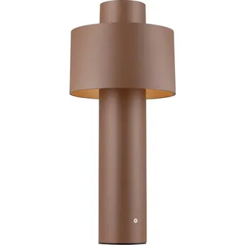 Venkovní osvětlení SLV - BIG WHITE PHOTONI CYL POLE 45 stojací lampa, E27, 1x max. 13W, rezavá - BIG WHITE (SLV) LA 1008196