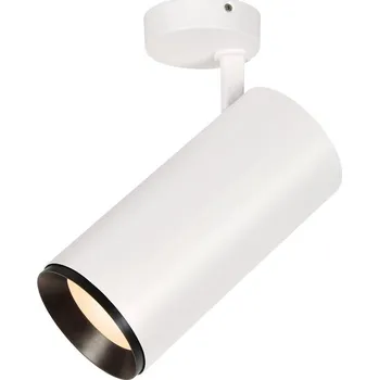 SLV - BIG WHITE NUMINOS® SPOT DALI XL přisazené stropní svítidlo bílé/černé 36 W 3000 K 36° - BIG WHITE (SLV) LA 1005751