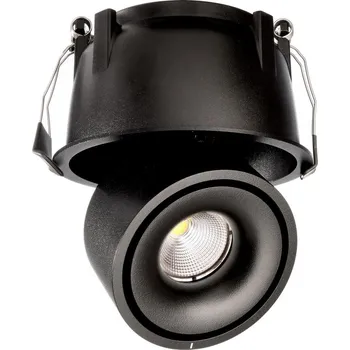 Bodové svítidlo LIGHT IMPRESSIONS Deko-Light stropní vestavné svítidlo Uni II 33-34V DC 12,00 W 3000 K 1035 lm černá - LIGHT IMPRESSIONS IMPR 565361