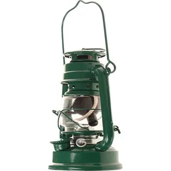 Petrolejová lampa Petrolejová lampa 19 cm zelená