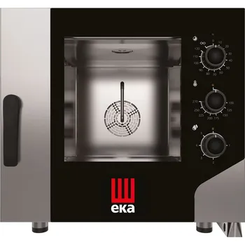 Vestavná trouba Tecnoeka Konvektomat Millennial Smart Gastro, 5× GN 1/1 - elektromechanicky ovládaný, elektrický, s čerpadlem pro stravování, Tecnoeka, Millennial Smart, xx(H)mm ThermoCook