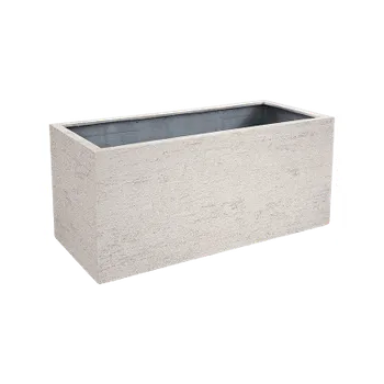 Květináč Moderní květináč Terreno, Box Sand 20x60x20cm