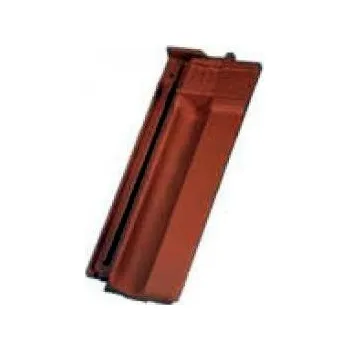 Střešní krytina TONDACH TRADITON 11 (Falcovka 11) taška podhřebenová větrací poloviční hnědá engoba