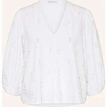 Dámská halenka Selected Femme Dámská Halenka S 3/4 Rukávem A Ozdobnými...