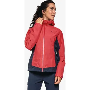 Schöffel Wamberg dámská červená turistická bunda - 44