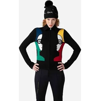 Dámský svetr Rossignol GALINA FULL ZIP JCC dámský svetr -L