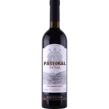 Bostavan Pastoral Etulia Red Sweet Wine 12% 0,75 l (holá láhev)