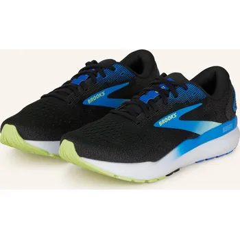Pánské tenisky Brooks Pánské Běžecké Boty Ghost 16, černá / modrá, 45,5