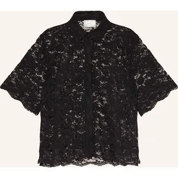 Neo Noir Dámský Halenkový Top Lamari Z Děrované Krajky,...