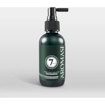 Vlasová regenerace Aromase Herbal Scalp Care bylinné tonikum pro všechny typy pokožky hlavy, 115 ml