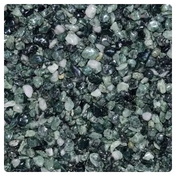 Stavební materiál DEN BRAVEN Kamenný koberec PerfectSTONE - mramorové kamínky pytel 25kg zelené 3-6mm