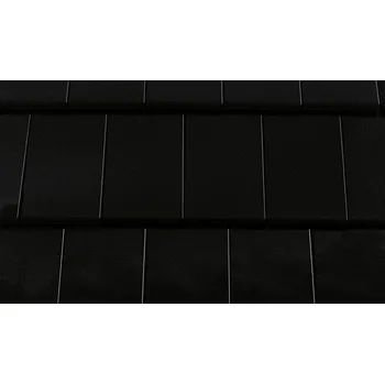 pálená krytina CREATON Visio Taška základní 1/1 "FINESSE" černá glazura