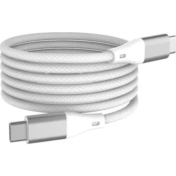 Datový kabel Winner Group Datový kabel s konektorem USB-C | USB-C, 1m, 60W, samonavíjecí |