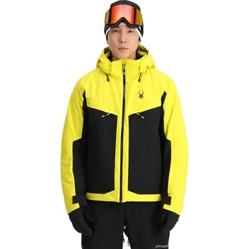 Spyder COPPER ACID YELLOW pánská lyžařská bunda XL