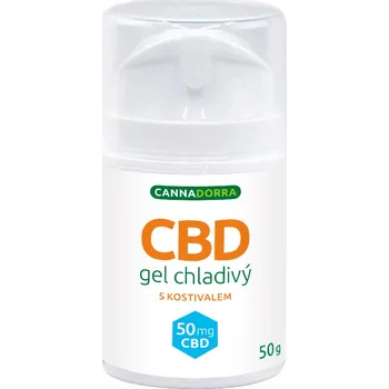 Bylinná léčivá mast Cannadorra Chladivý gel limitovaná edice, 50g