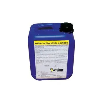 Penetrace WEBER weberantigraffiti podklad 5l - cena za litr