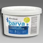 DEN BRAVEN Interiérová barva AMBIENT na sádrokartony bílá 15+3 kg