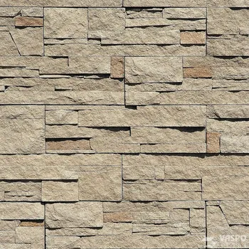 Obklad VASPO STONE - Obkladový kámen Lámaný hnědošedý