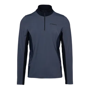 STÖCKLI Pánské funkční tričko s dlouhým rukávem, antracitová, černá 2024/25 - 50, M