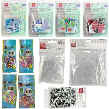 kreativní sada Davona Sada pro třídu na tvoření se zažehlovacími korálky