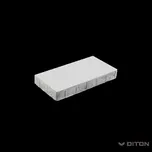 DITON Velkoformátová dlažba MONACO III. 60/30/8cm bílá