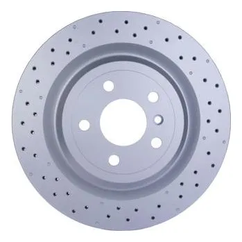 Brzdový kotouč Brzdový kotouč HELLA 8DD 355 122-551