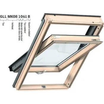 Okno VELUX Střešní okno GLL 1061 B MK04 - spodní ovládání
