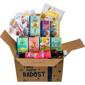 Dárkový potravinový koš Sonnentor Dárkový box - Z lásky