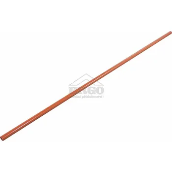 ERGO Protisněhová tyč - 2 metrová - BARVENÁ - cihlově červená